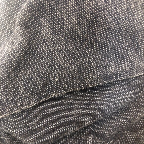 Dolan Left Coast Collection Womens Open Front Cardigan M Roll-Up Sleeves Button - Picture 12 of 12